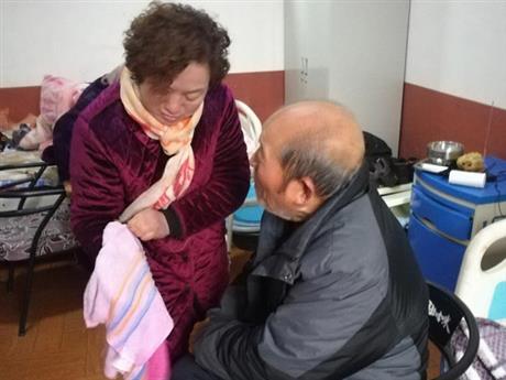 养老院护理工作