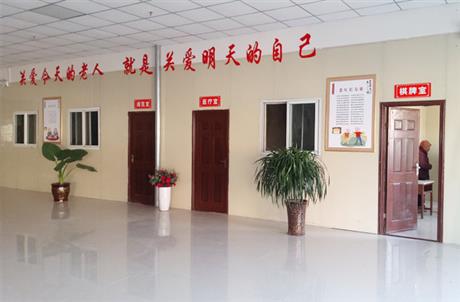 阅览室 医疗室 棋牌室