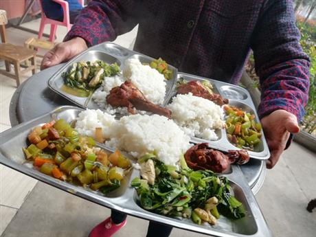 康之源的日常饮食